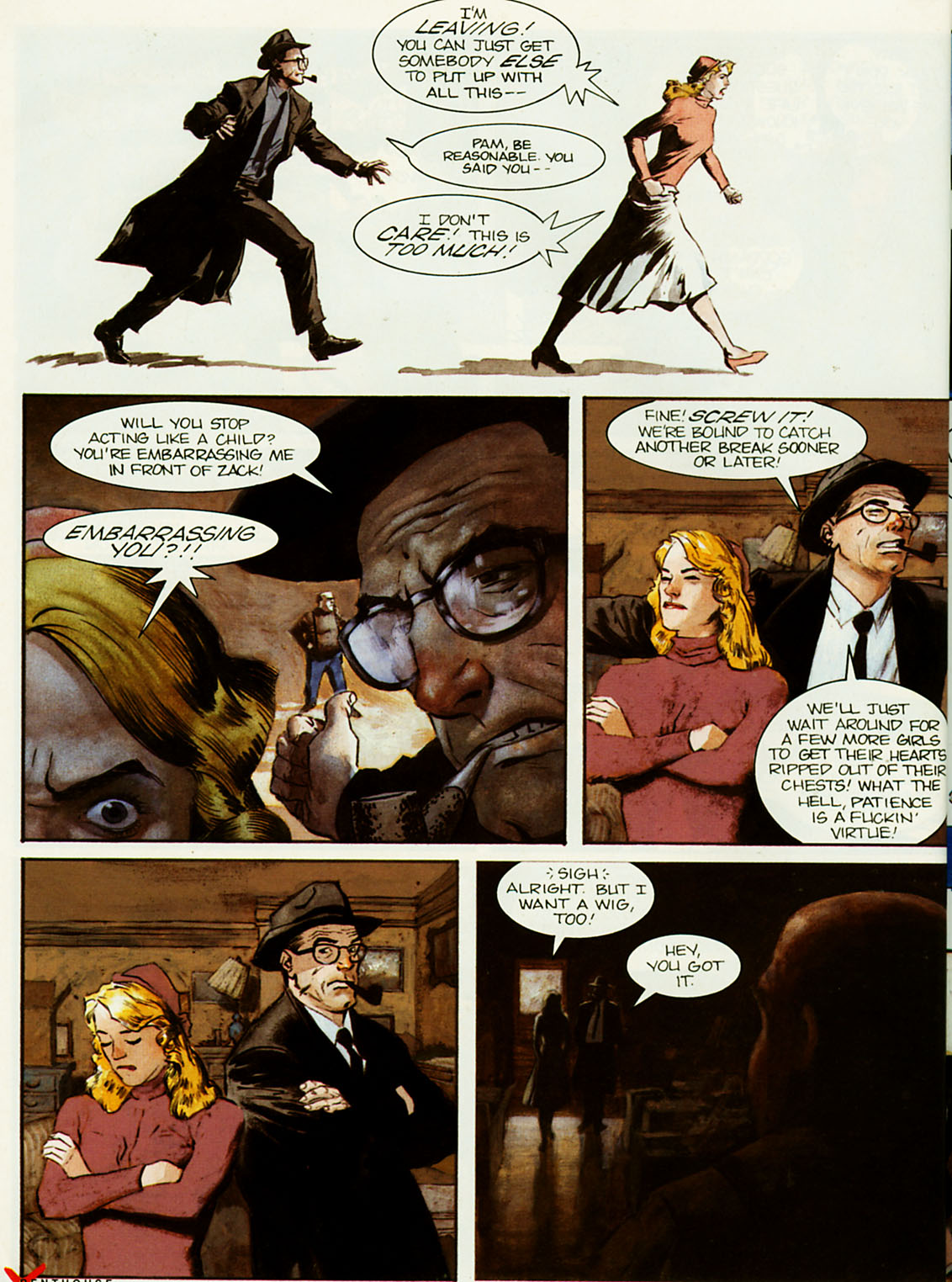 Terror In the Lesbian Nudist Colony page 11 full