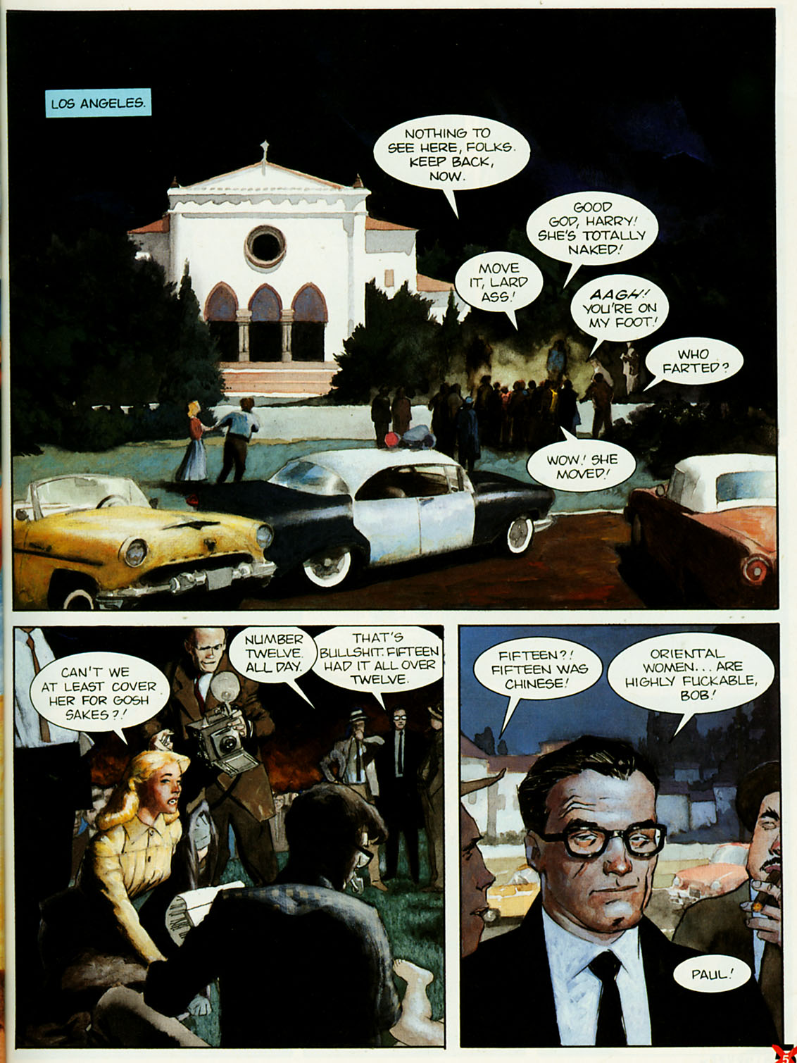 Terror In the Lesbian Nudist Colony page 2 full