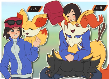 [Pepper n Salt] Happy Pokemon Day cover