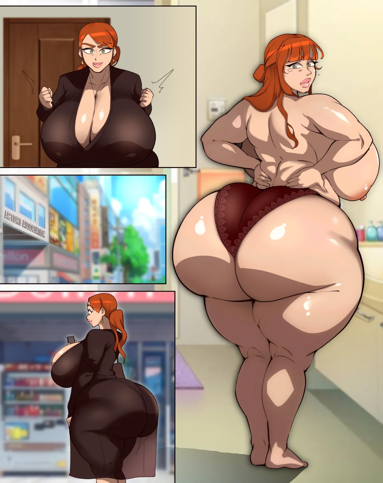 Brianne Dally Harolds Troubles for a Role page 4 full