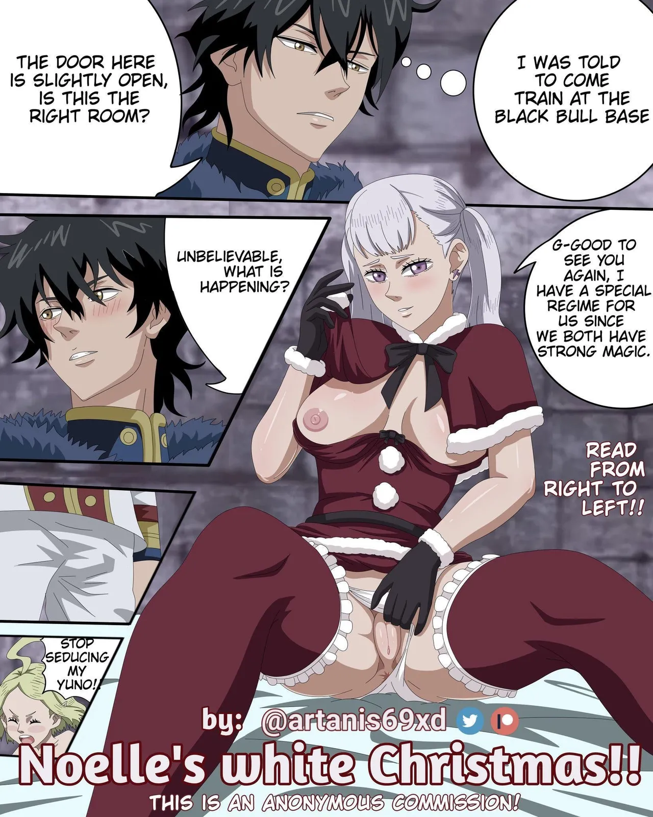 Noelle’s White Christmas page 1 full