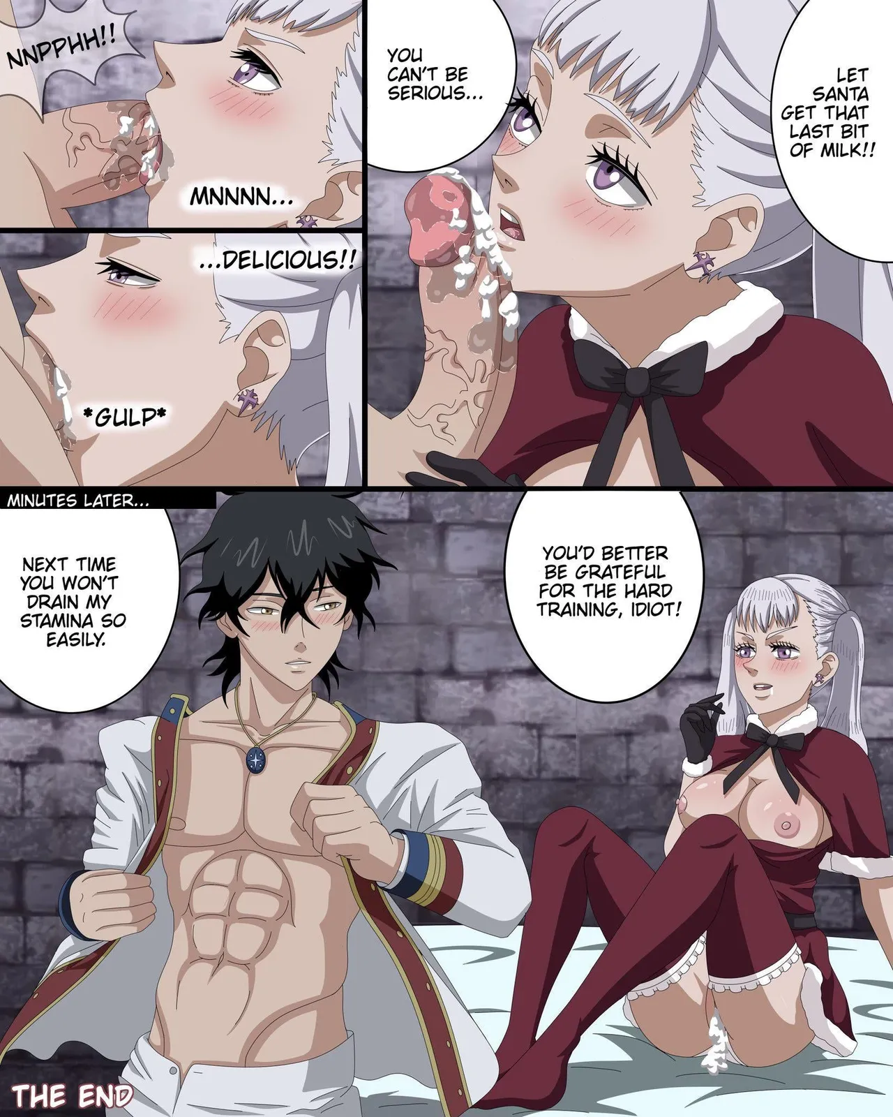 Noelle’s White Christmas page 6 full