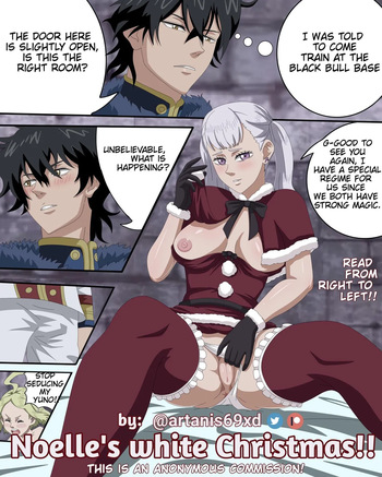 Noelle’s White Christmas cover