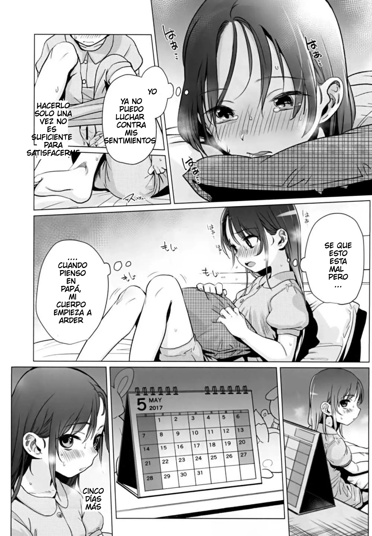 Yappari Papa ga Suki. | Estos Pensamientos. Te Amo, Papi page 10 full
