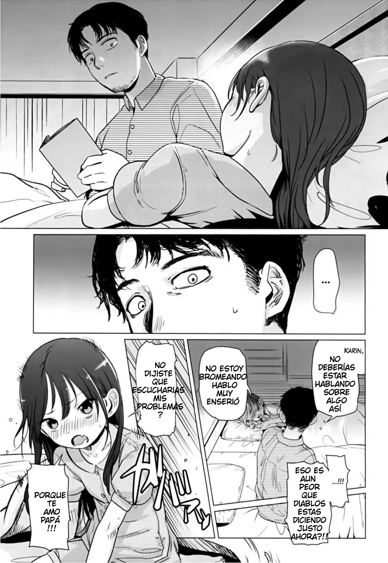 Yappari Papa ga Suki. | Estos Pensamientos. Te Amo, Papi page 12 full