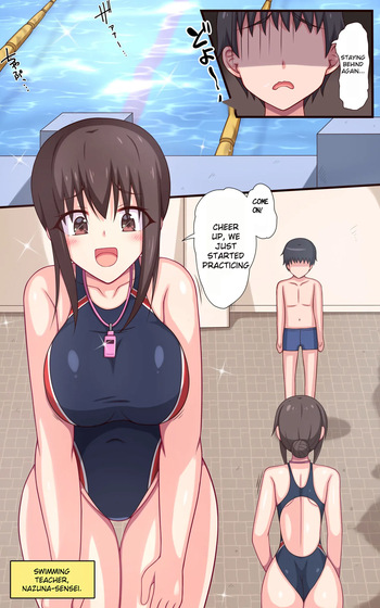 [Parity Nyuu] Ticklish Swimming Class~ The Tickle-loving Swimmer Onee-san!~ cover