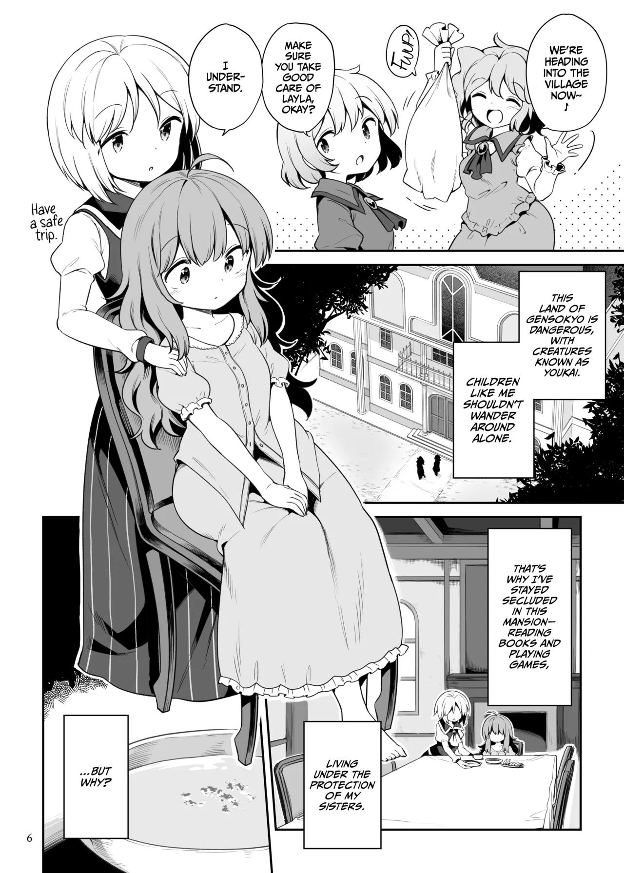 Layla Prismriver no Hikou page 5 full