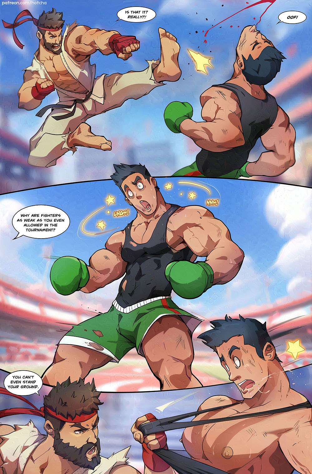 Little Mac's Big Beating page 11 full