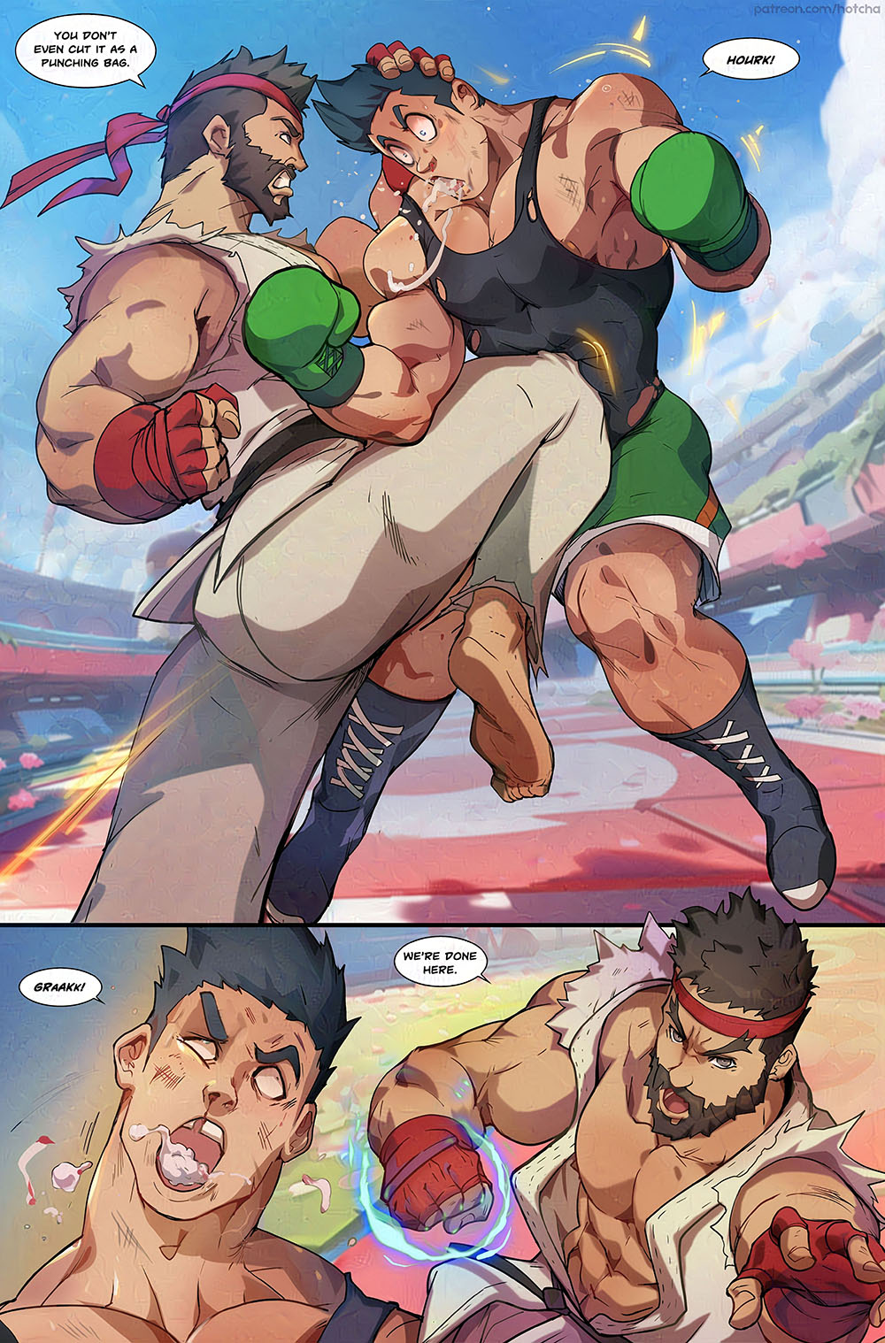 Little Mac's Big Beating page 12 full