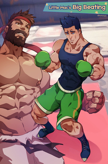 [Hotcha] Little Mac's Big Beating [Eng] cover