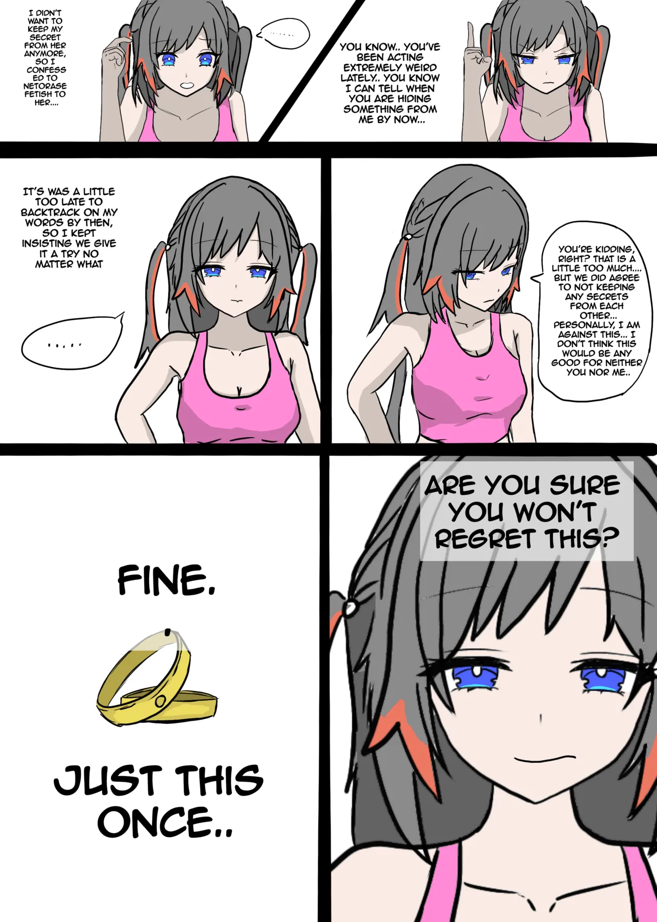 My Wife's NTR Dairy 1 page 2 full