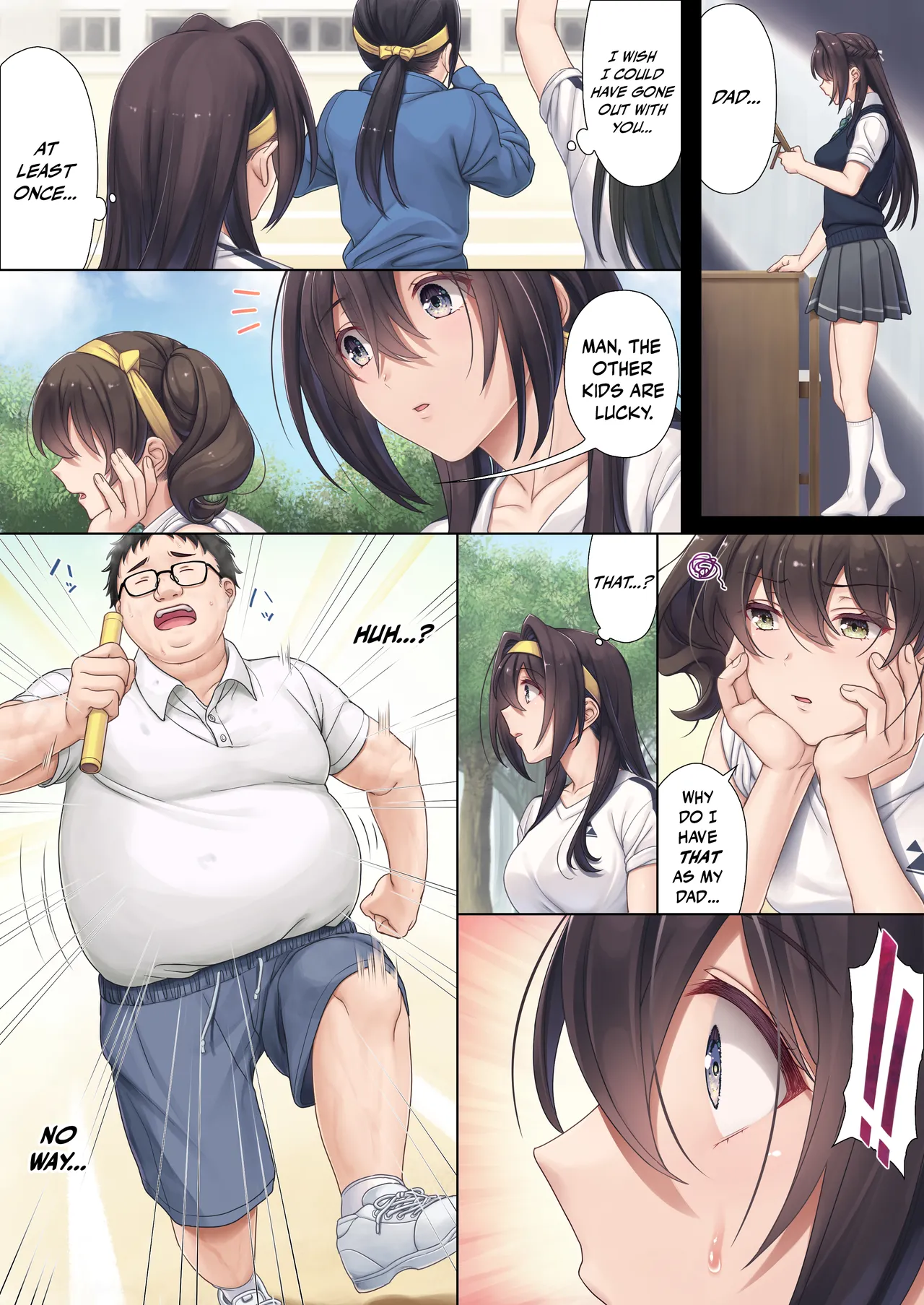 Musume no Class no Iinchou wa Papa ga Hoshii Rashii｜The Class President of My Daughter's Class Wants a Dad page 5 full