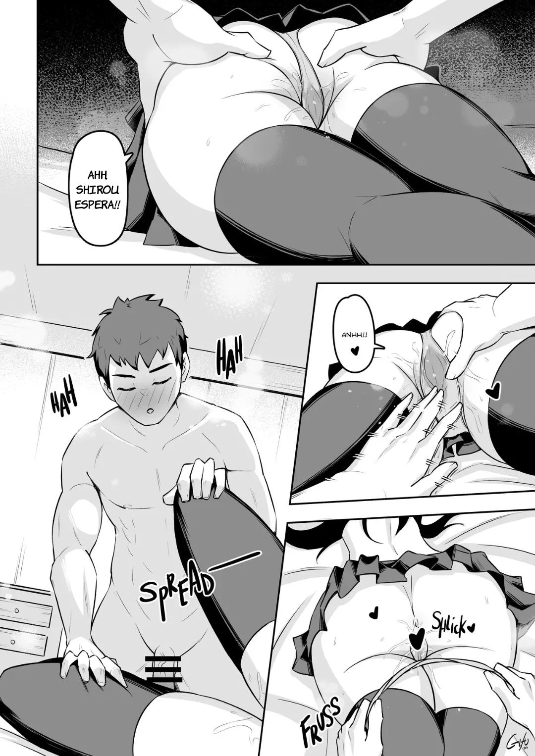 Rin's Mana Transfer | Transferencia de Maná de Rin page 4 full