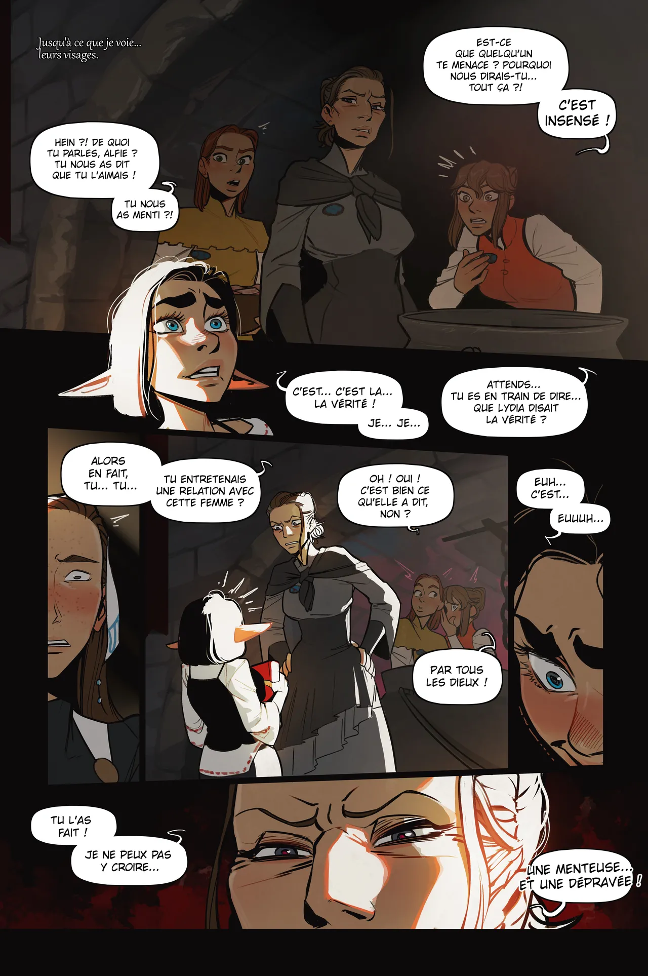 Alfie chapitre 15 page 4 full