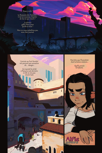 [Incase] Alfie chapitre 15 [French] [Leroux00] cover