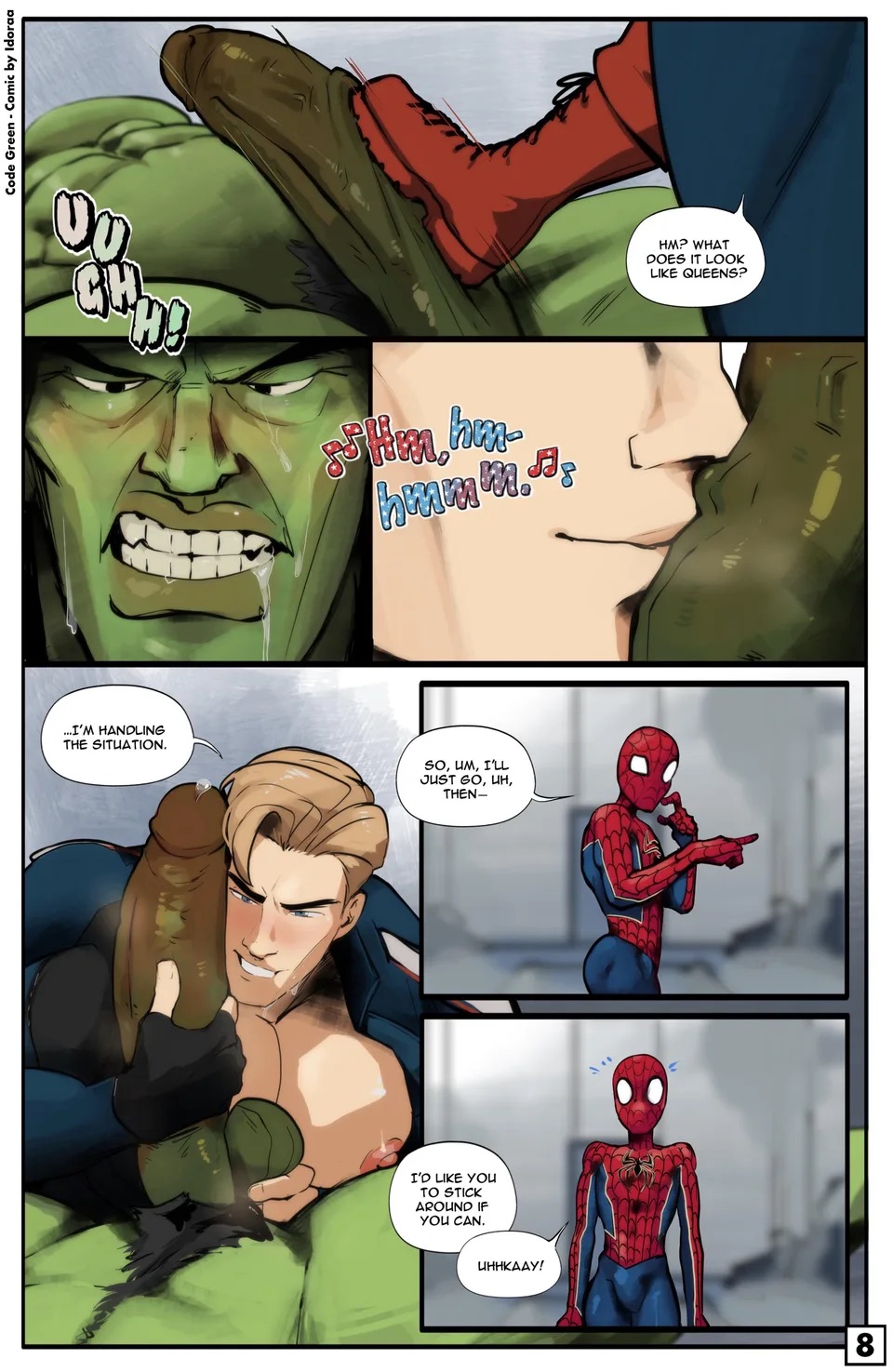 Avengers dj – Code Green page 10 full