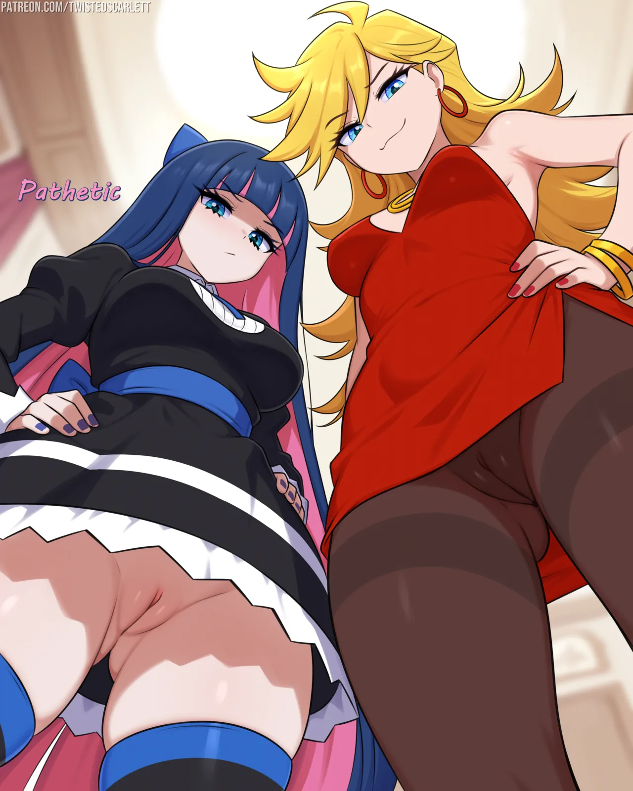 Panty & Stocking page 5 full