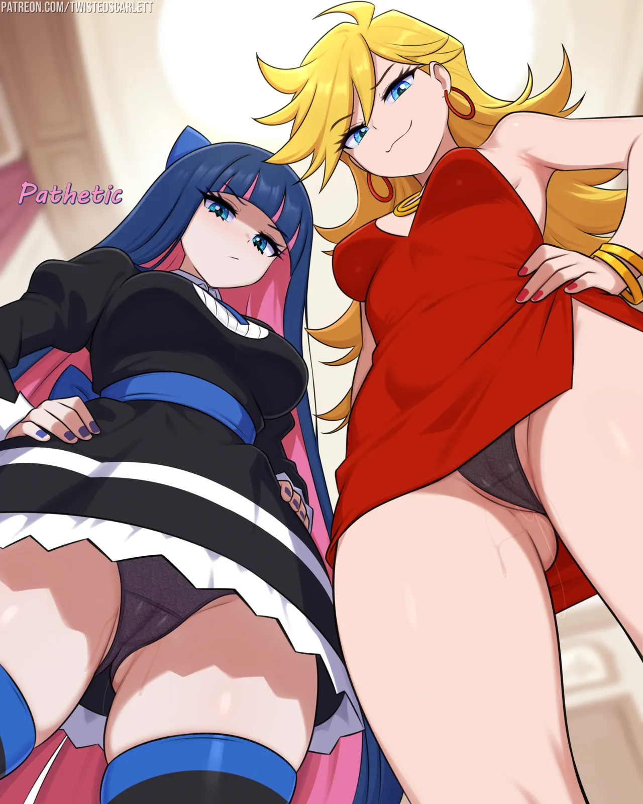 Panty & Stocking page 8 full