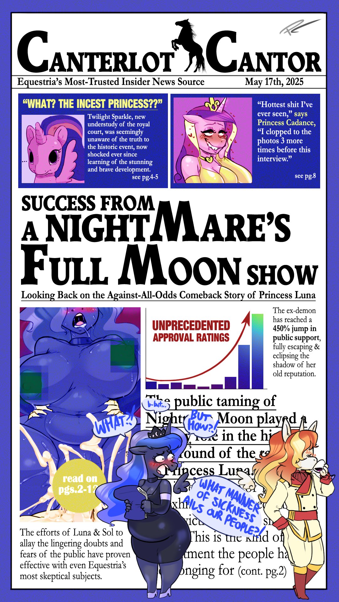 The Canterlot Exhibition page 10 full