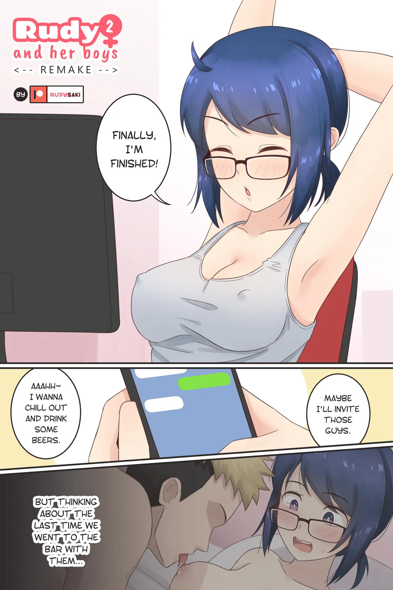 Rudy and Her Boys: Remake page 11 full
