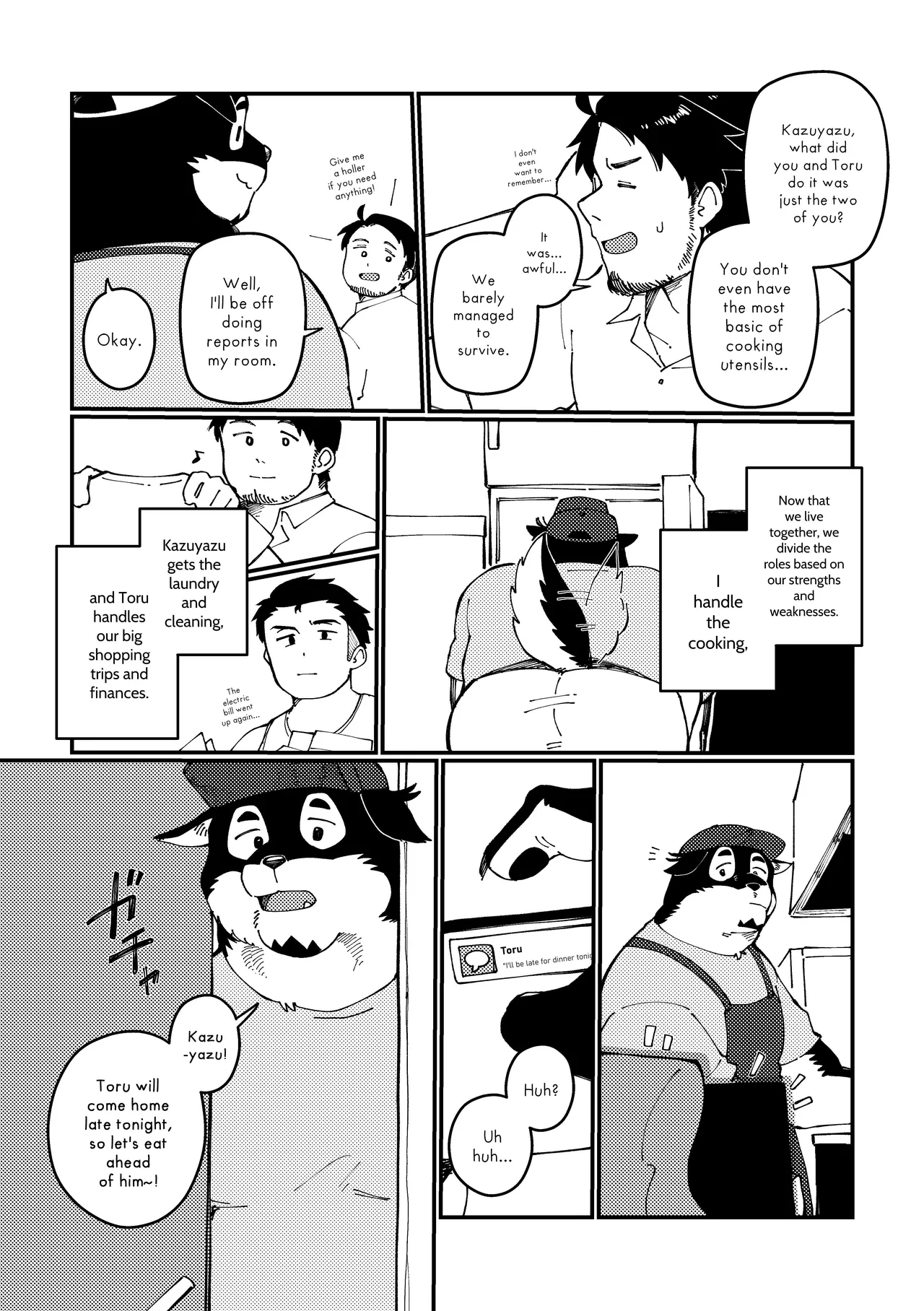 One, Two, Three! page 11 full