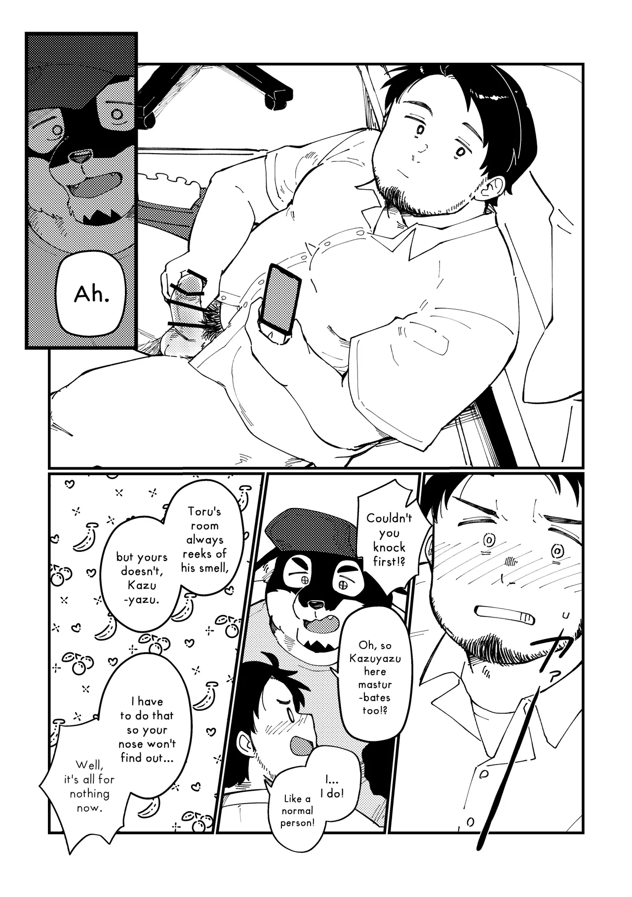 One, Two, Three! page 12 full