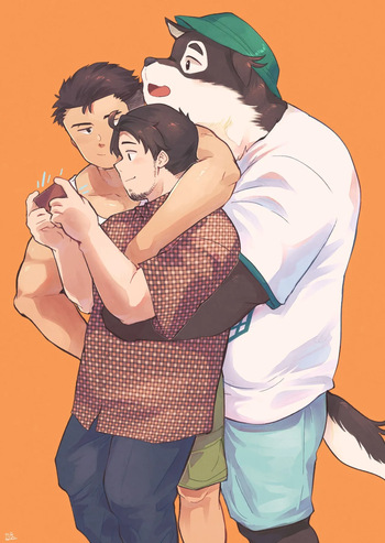 [Sawch_Cls] One, Two, Three! [ENG] cover