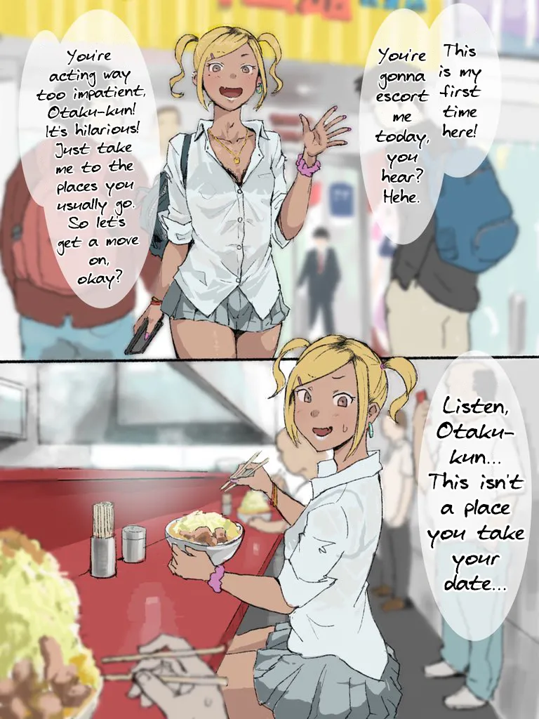 Otaku-kun saa... page 11 full