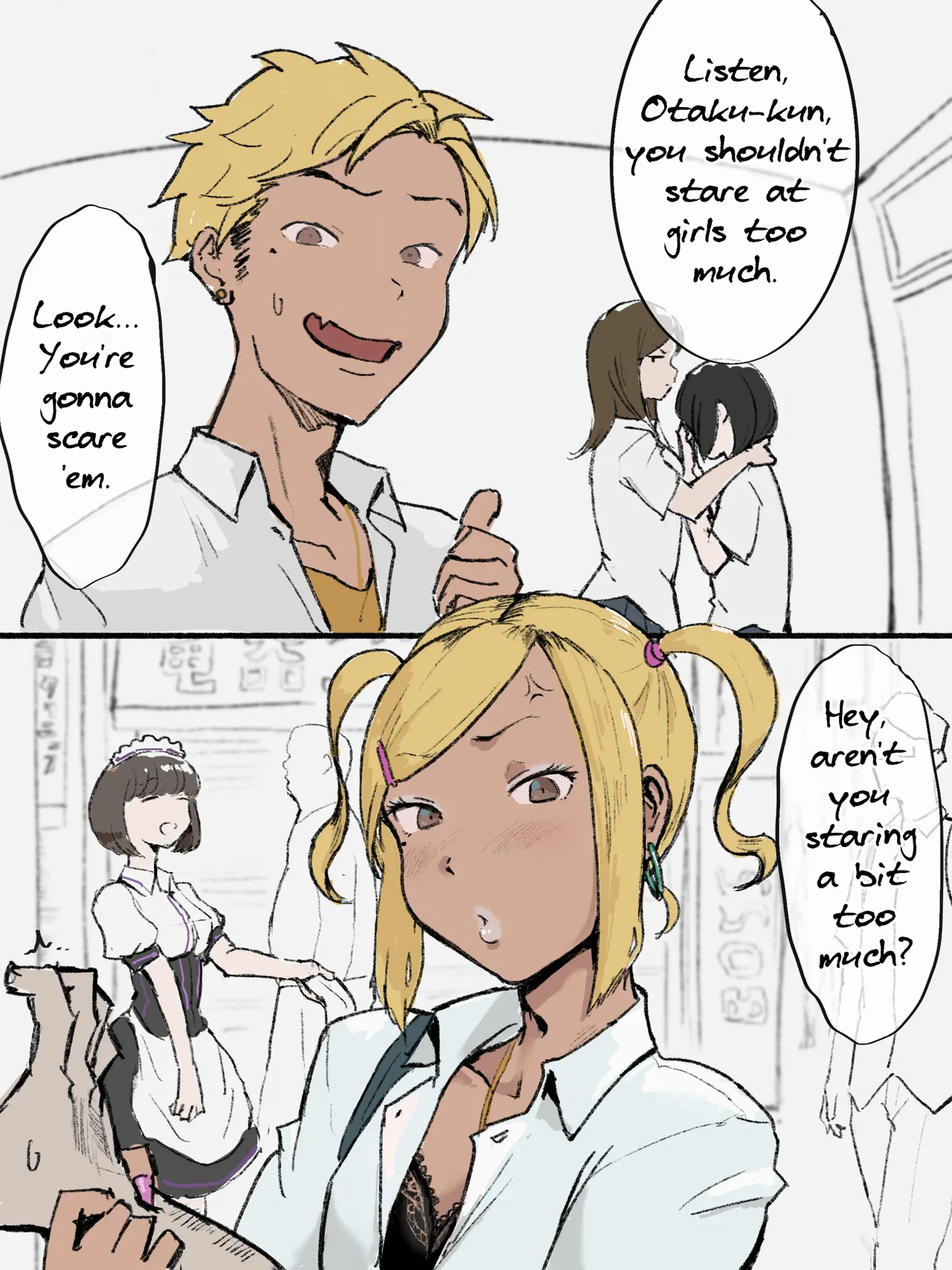 Otaku-kun saa... page 12 full