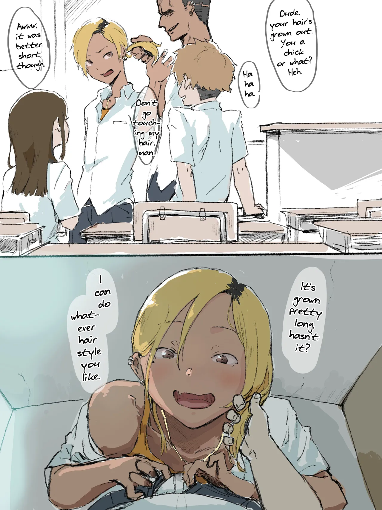 Otaku-kun saa... page 7 full