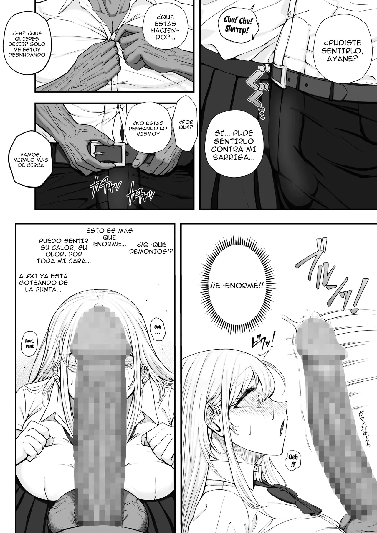 Muttsuri Onnanoko wa Kotowarenai | La Calladita No Dice Que No page 11 full