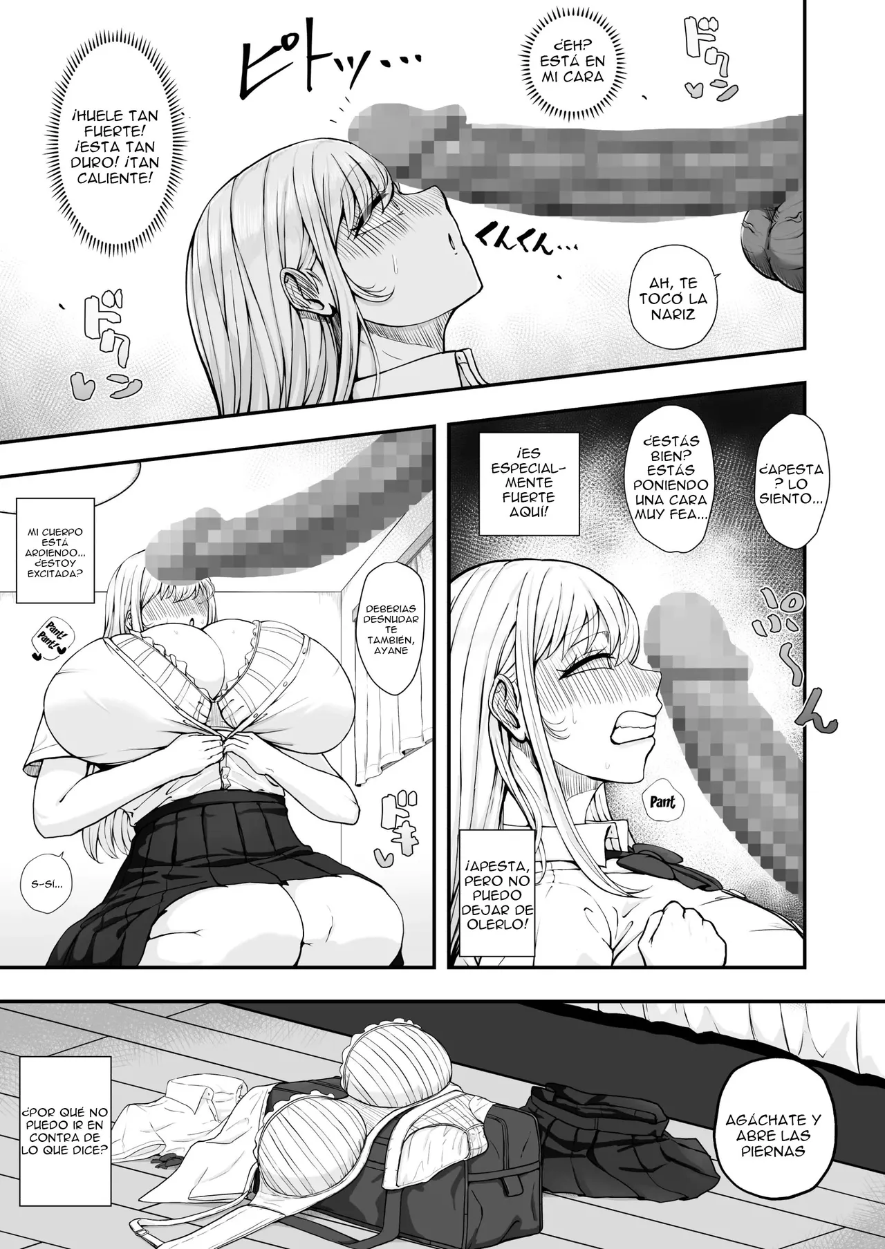 Muttsuri Onnanoko wa Kotowarenai | La Calladita No Dice Que No page 12 full