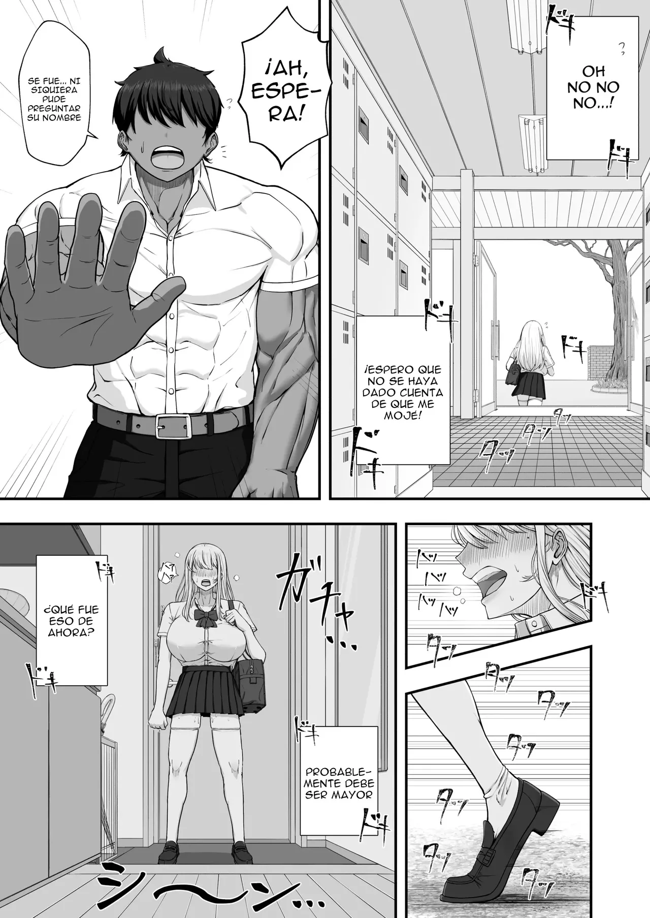Muttsuri Onnanoko wa Kotowarenai | La Calladita No Dice Que No page 6 full