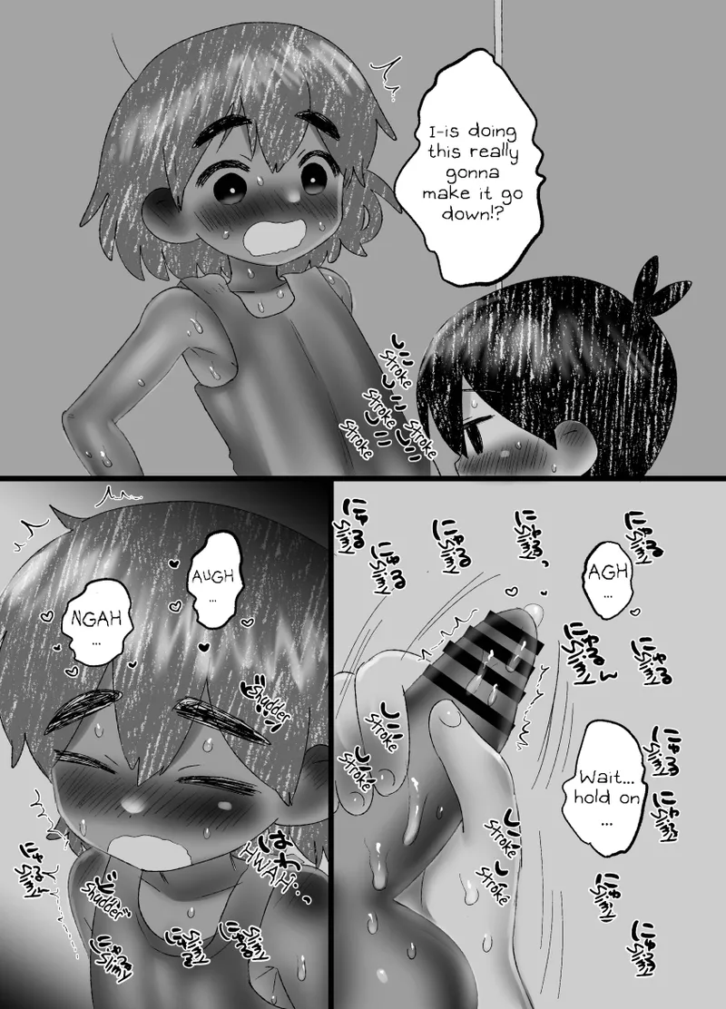 Sunny no mo Misete! | Sunny, Show me yours too! page 11 full