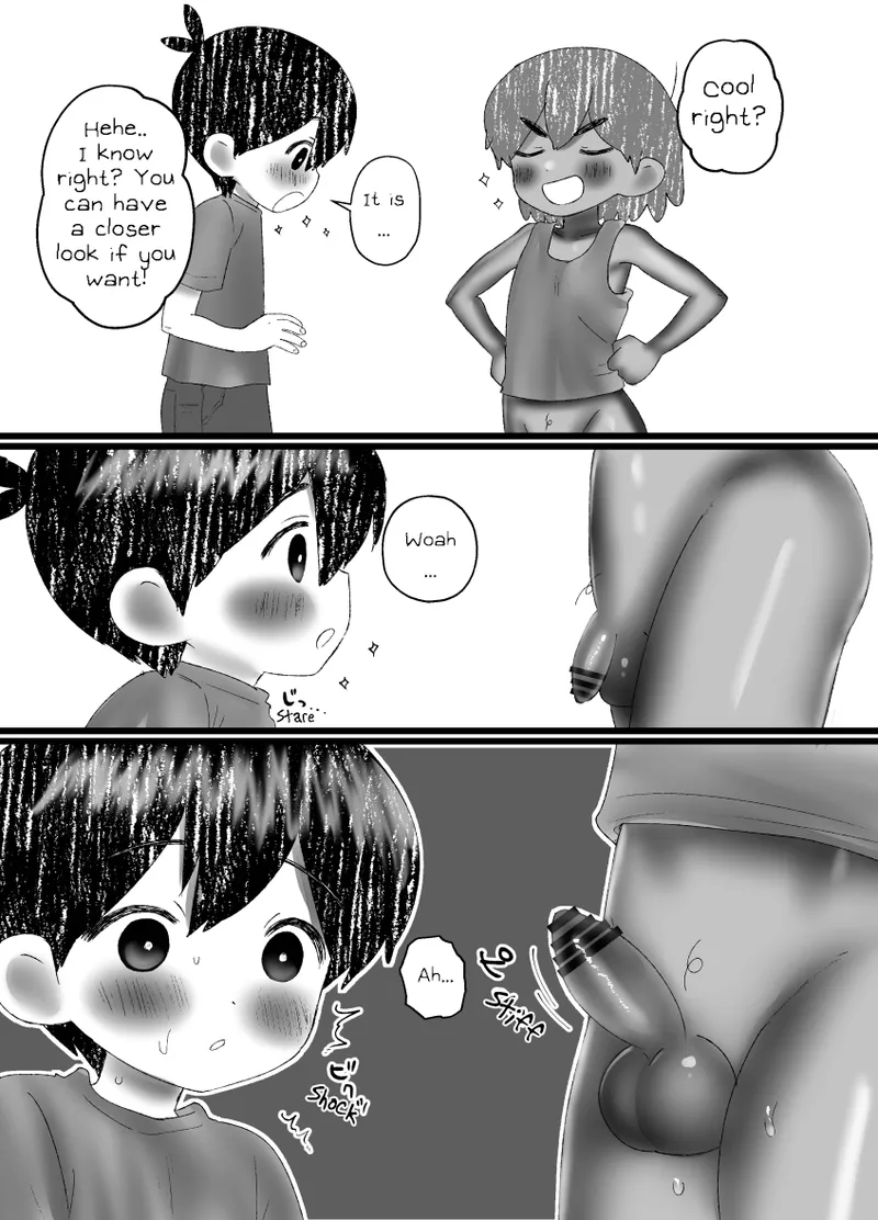 Sunny no mo Misete! | Sunny, Show me yours too! page 7 full