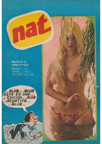 Revista Nat #75 [Spanish] cover