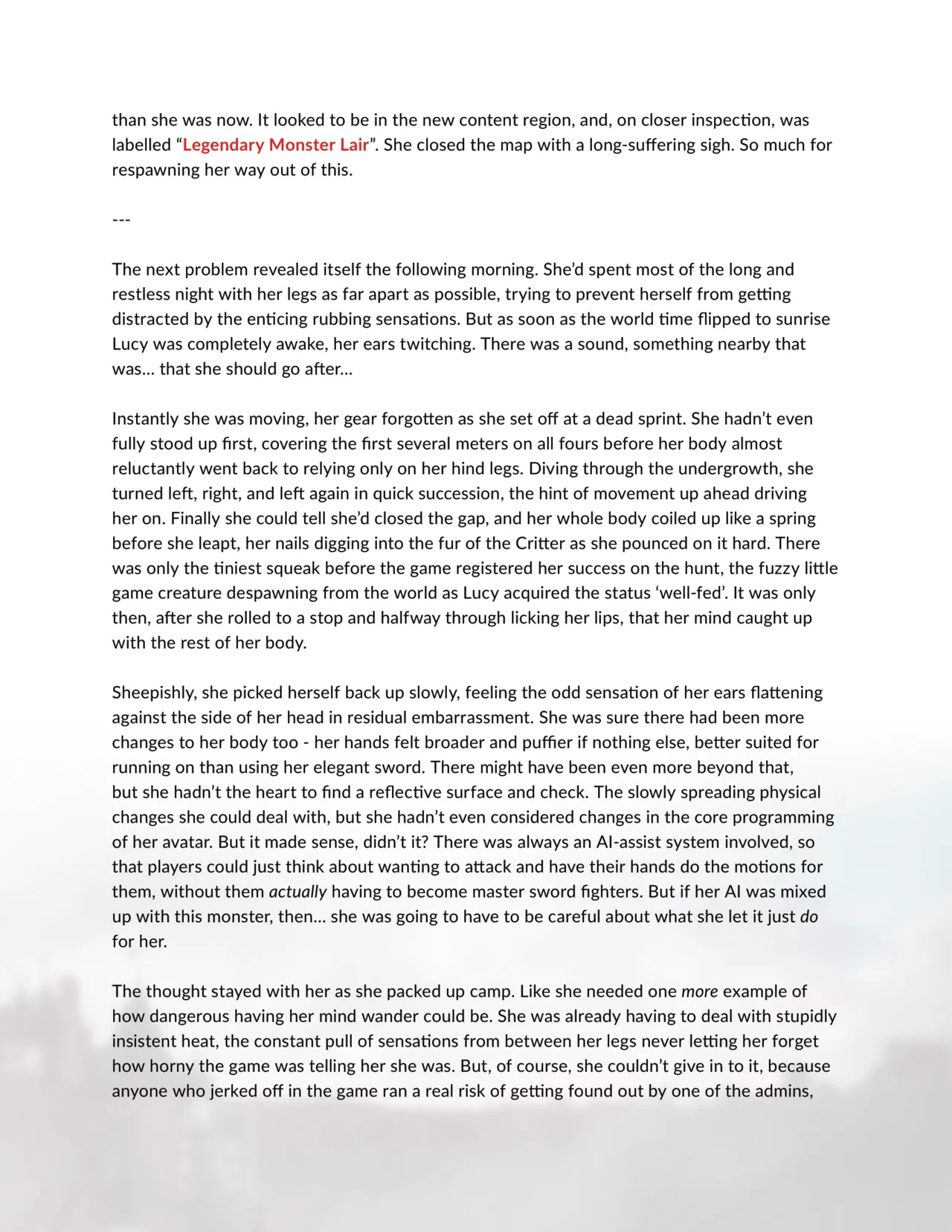 Help! I'm Becoming the Monster Class?! page 11 full