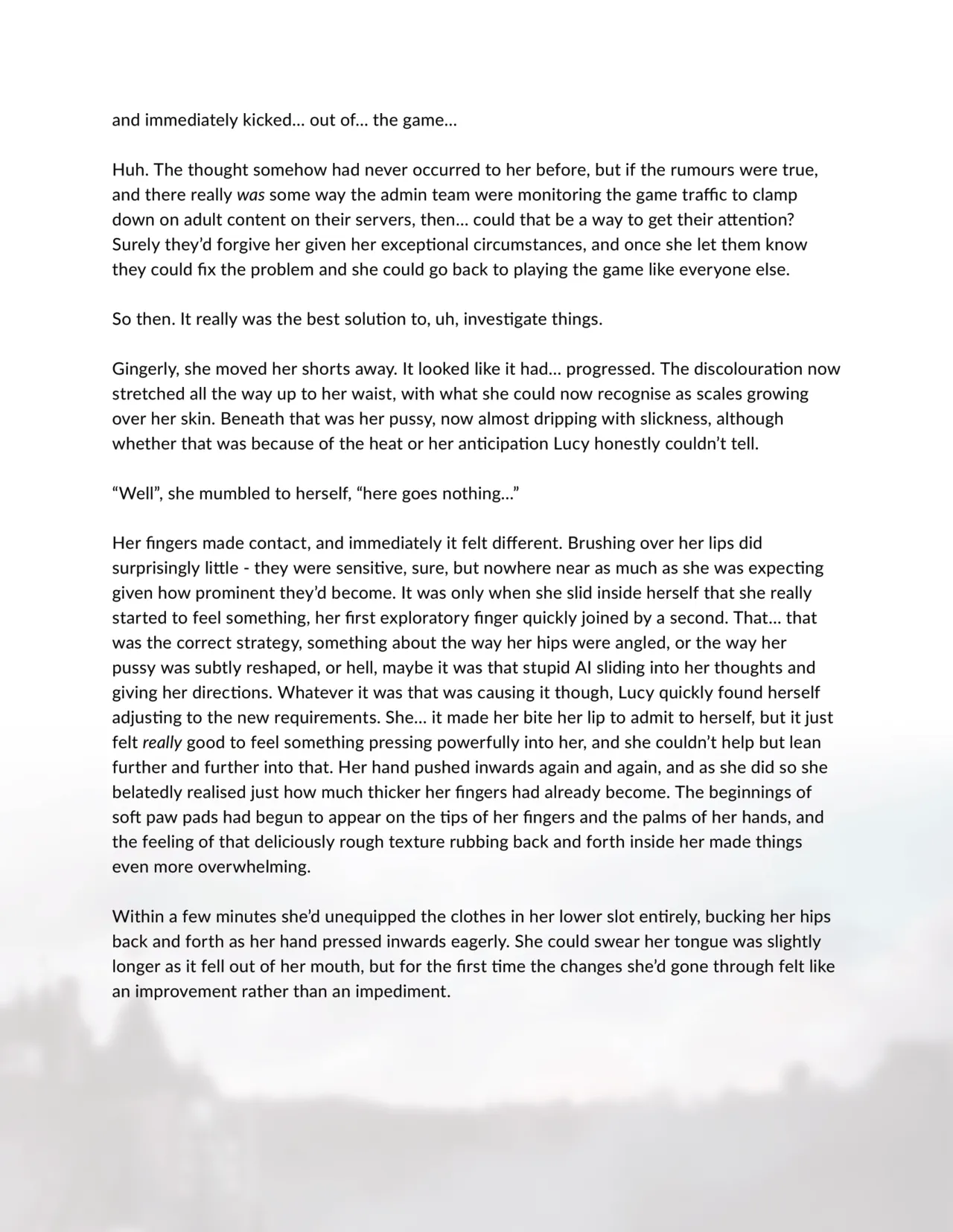 Help! I'm Becoming the Monster Class?! page 12 full