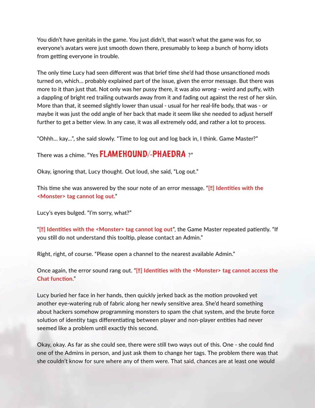 Help! I'm Becoming the Monster Class?! page 9 full
