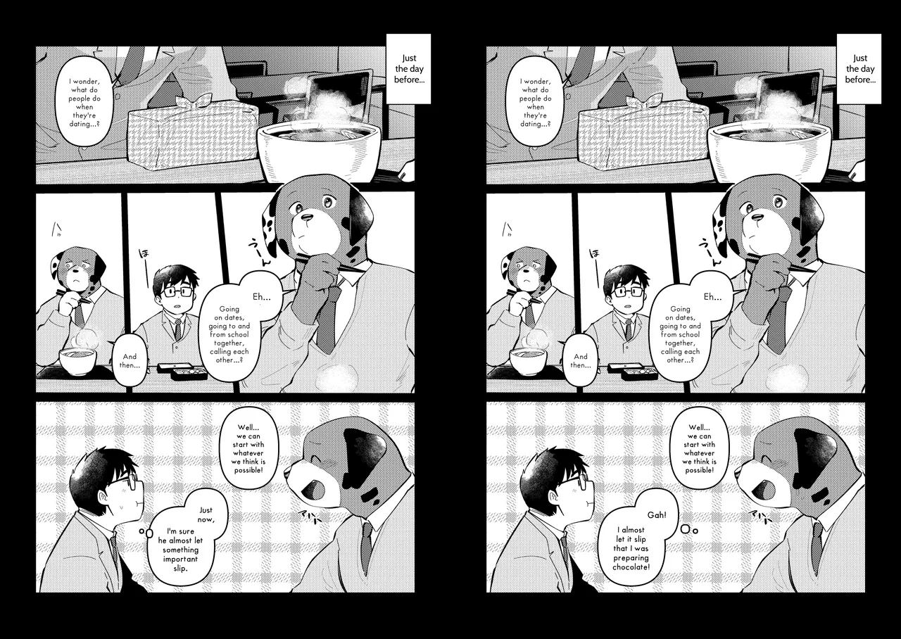 The Polka Dot Prince page 12 full