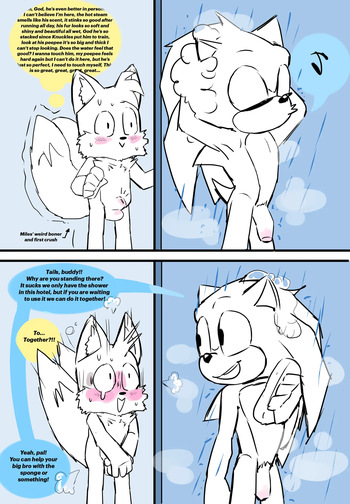 [Smommo & Parandroid] Brotherly Love In A Shower Game cover