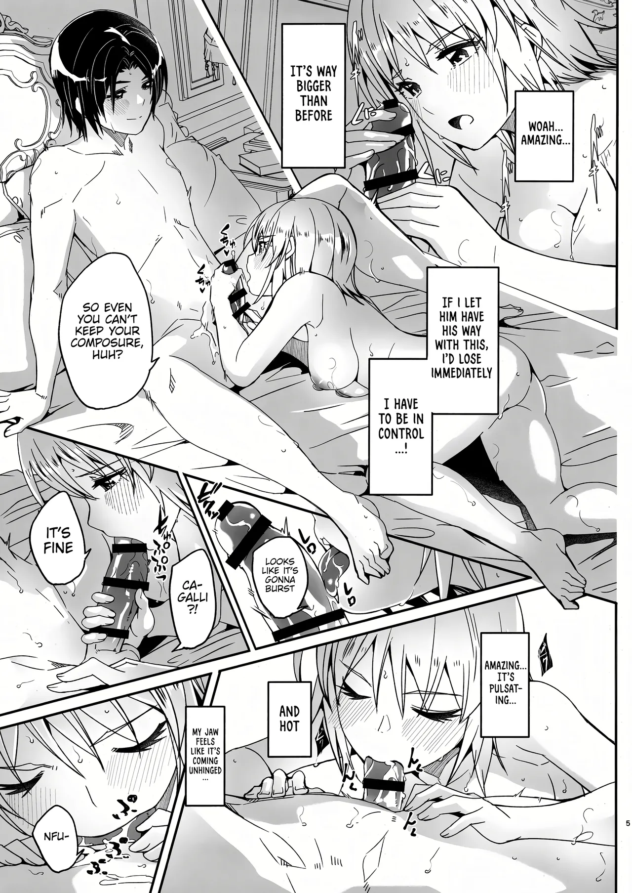 First Time Together page 7 full