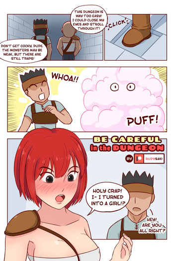 [Rudy Saki] Be Careful in the Dungeon cover