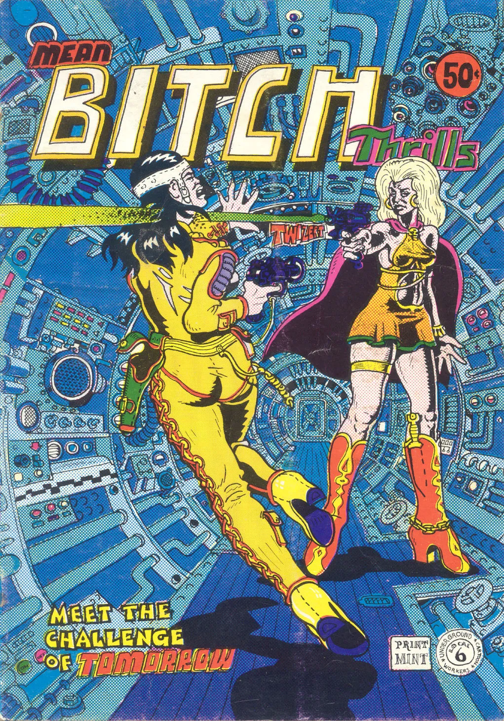 Mean Bitch Thrills page 1 full