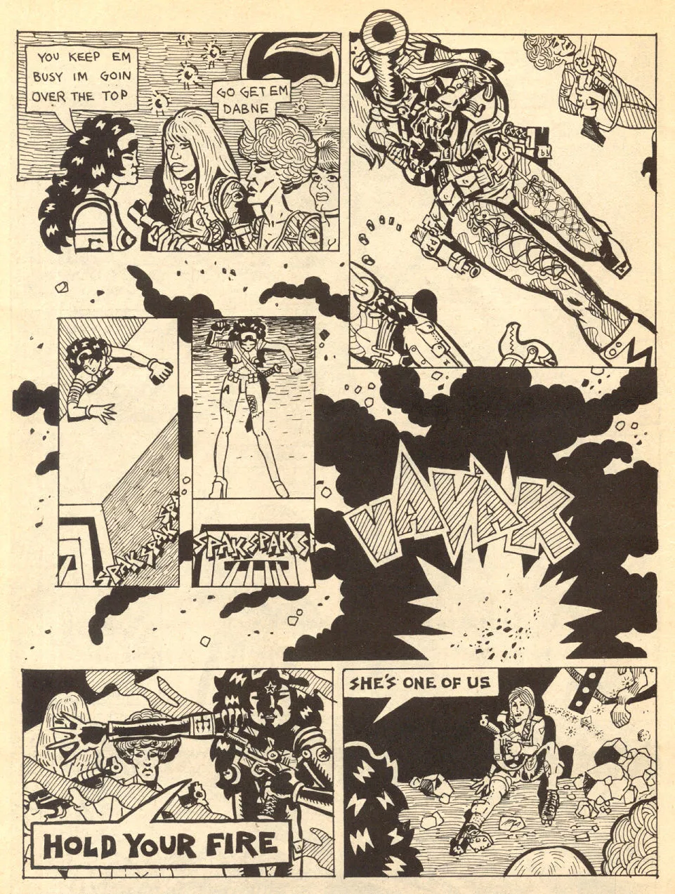 Mean Bitch Thrills page 10 full