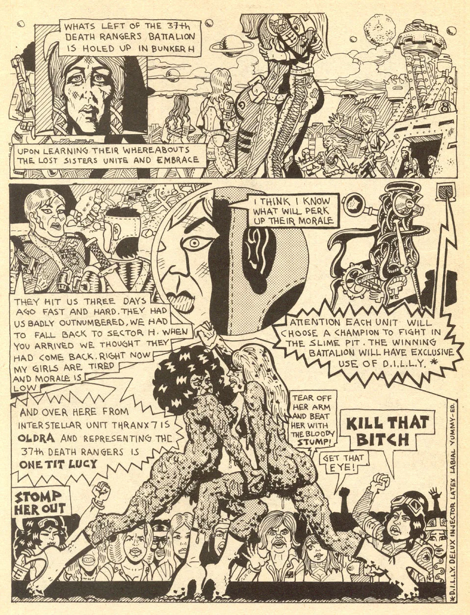 Mean Bitch Thrills page 11 full