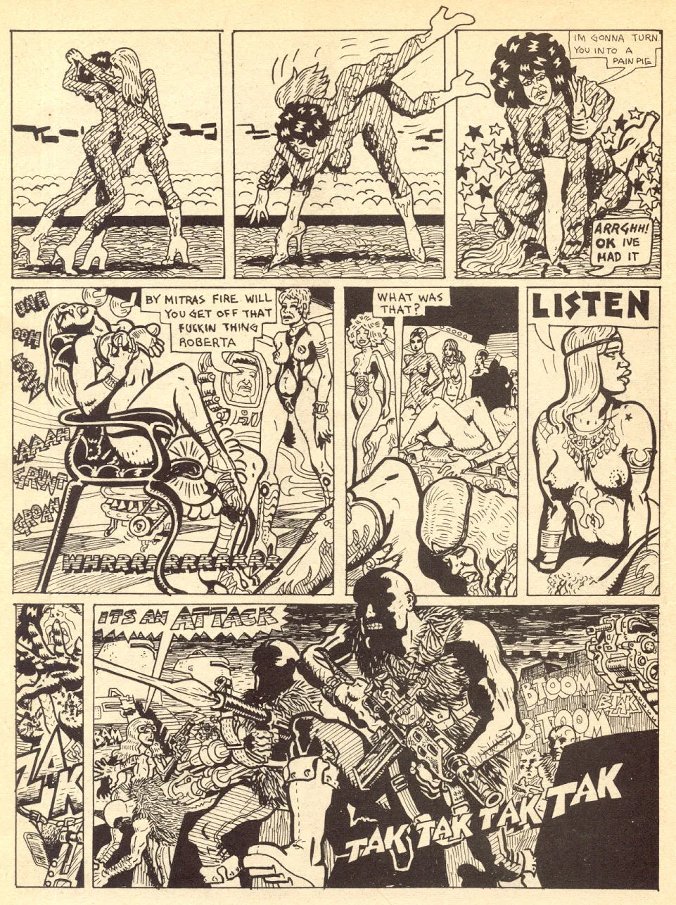 Mean Bitch Thrills page 12 full