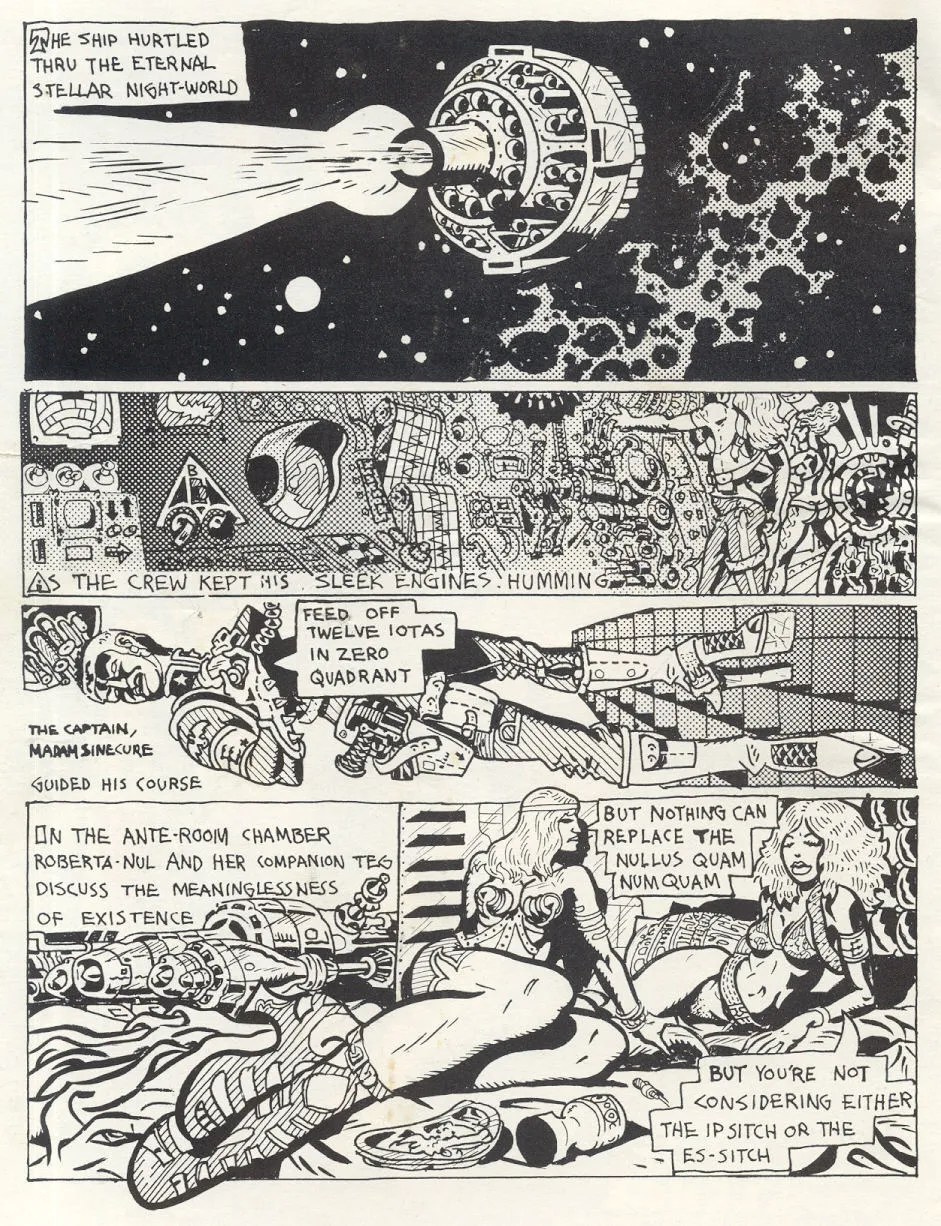 Mean Bitch Thrills page 2 full