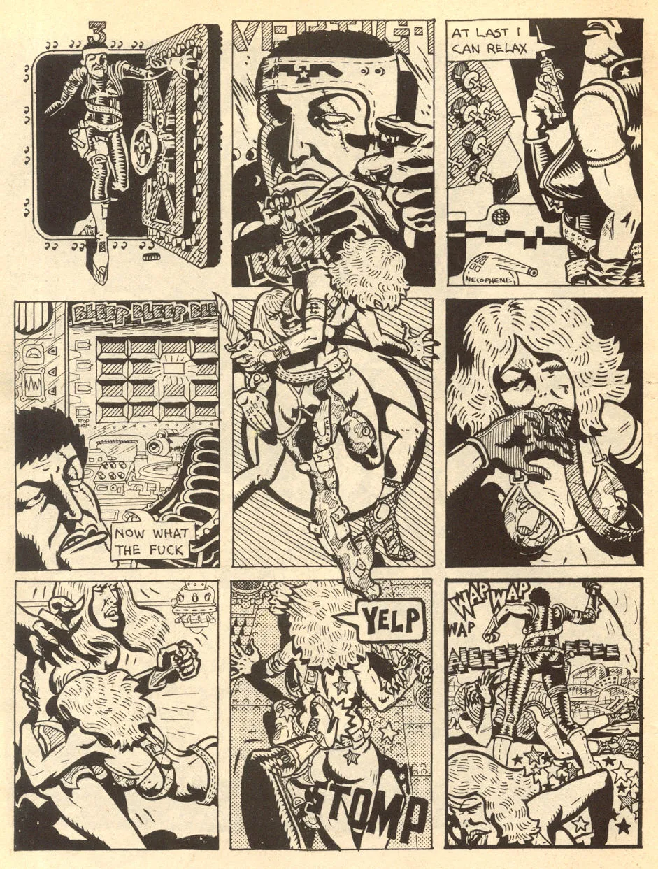 Mean Bitch Thrills page 4 full