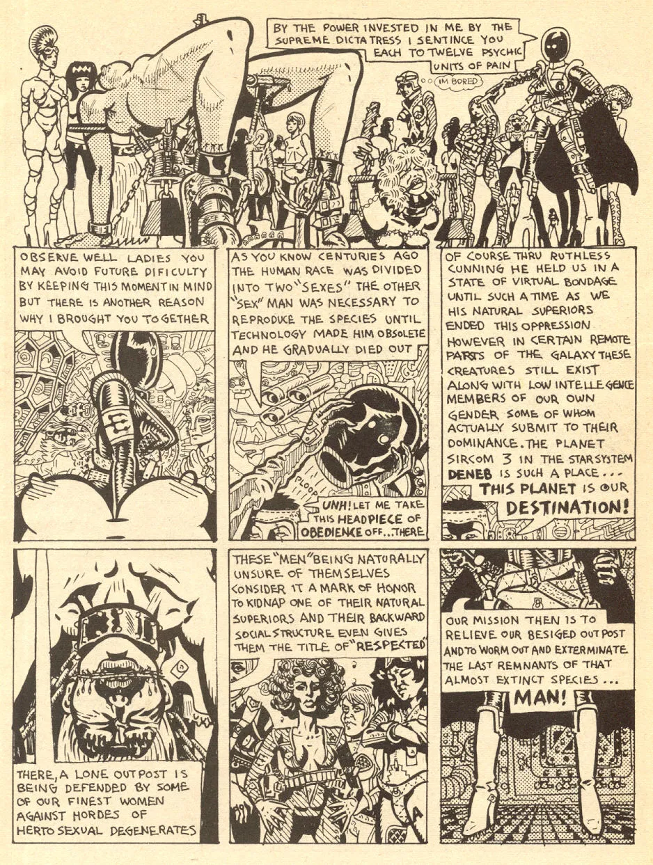 Mean Bitch Thrills page 5 full